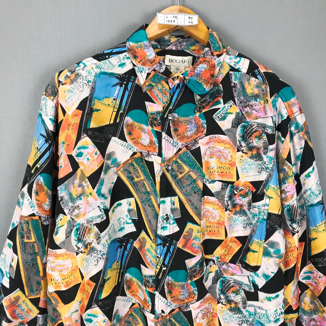bogari silk shirt