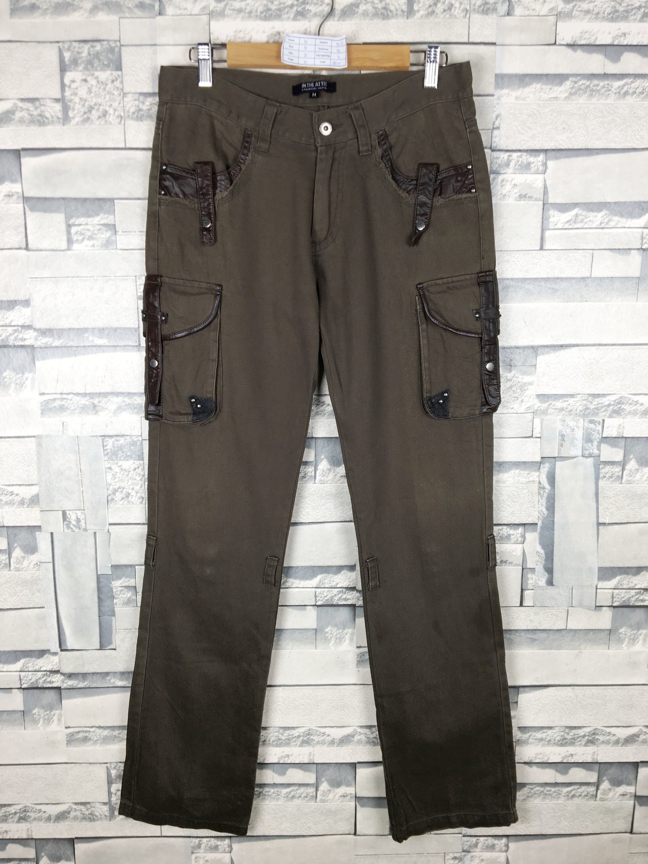 Japanese Brand Cargo Pants Size W30 Vintage Japanese Brand Etsy