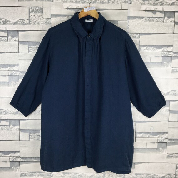 ISSEY MIYAKE Shirt Large Vintage Issey Miyake Plan