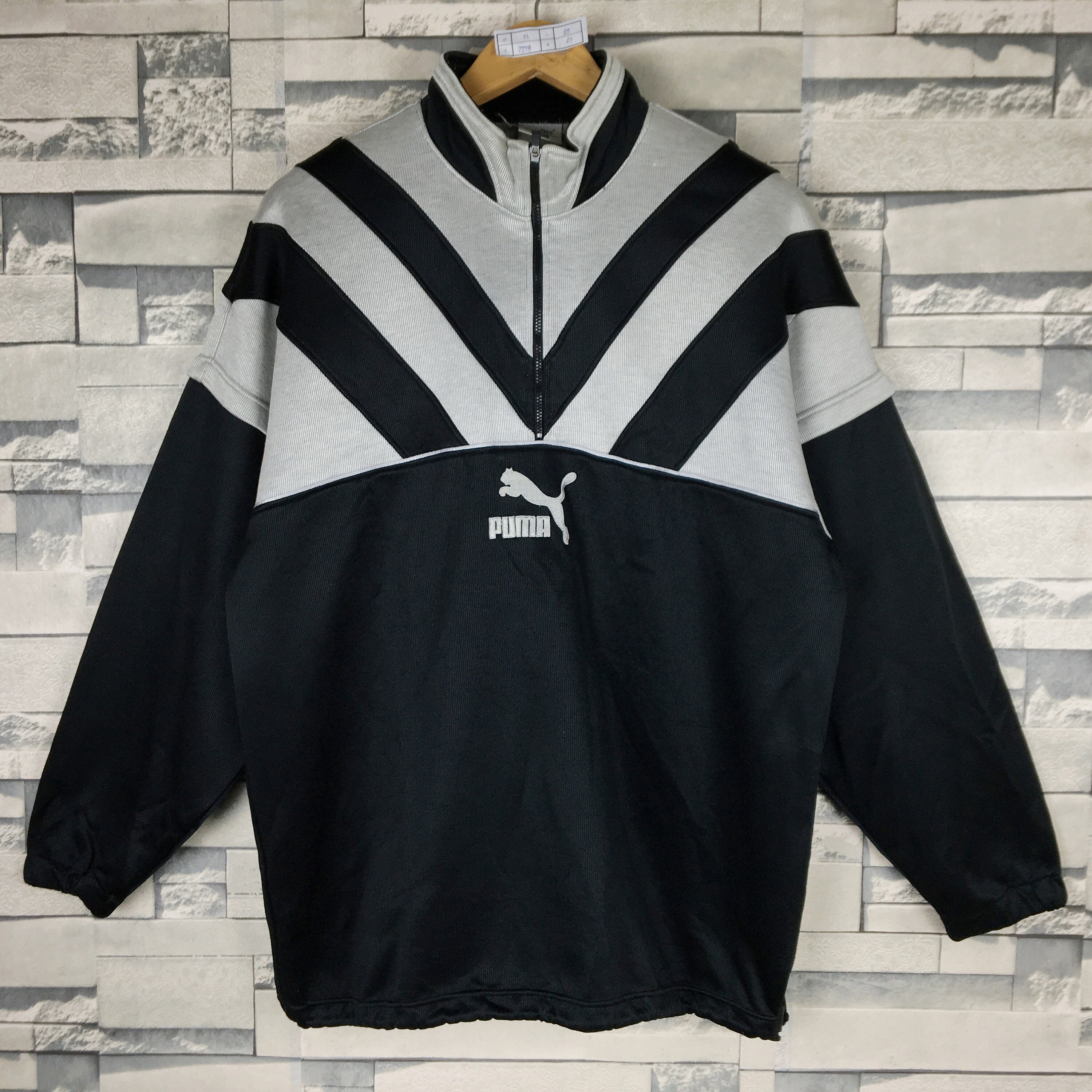 puma quilted golf jacket