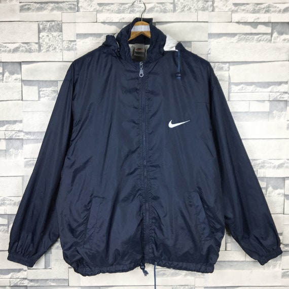 NIKE Light Jacket Large Vintage 90s Nike Swoosh Sm