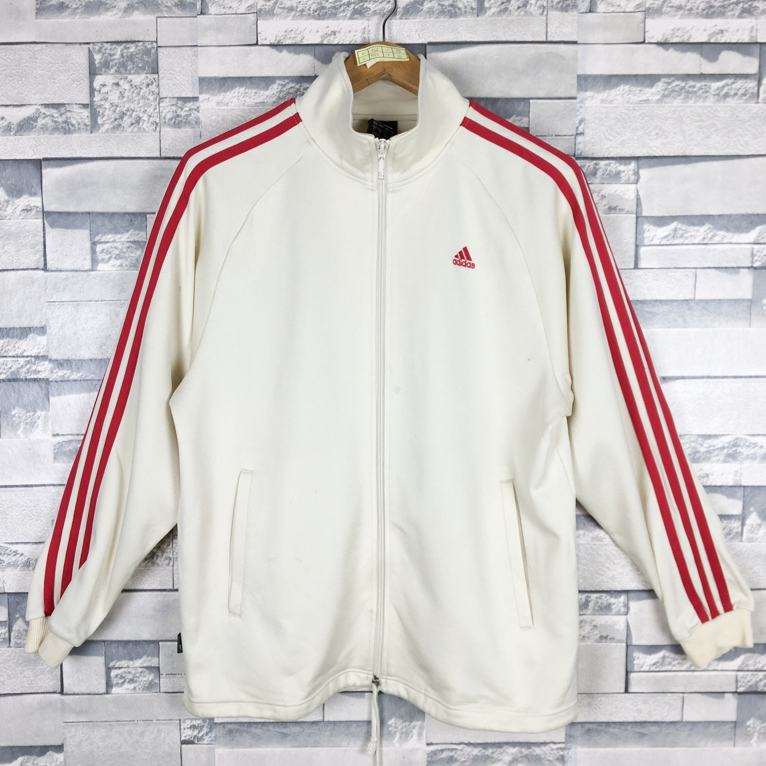 Vintage 80s ADIDAS TREFOIL Retro Track JACKET | Etsy