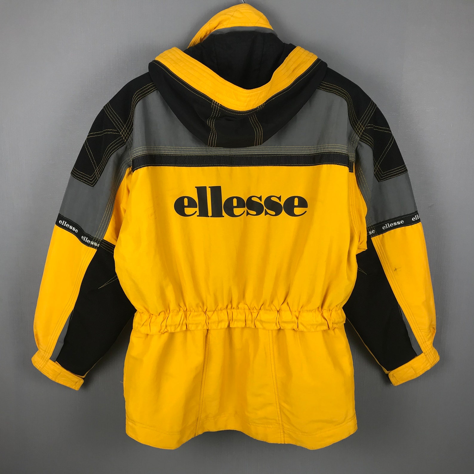 ELLESSE Vertical Dive Ski Jacket Large Vintage 90s Ellesse | Etsy