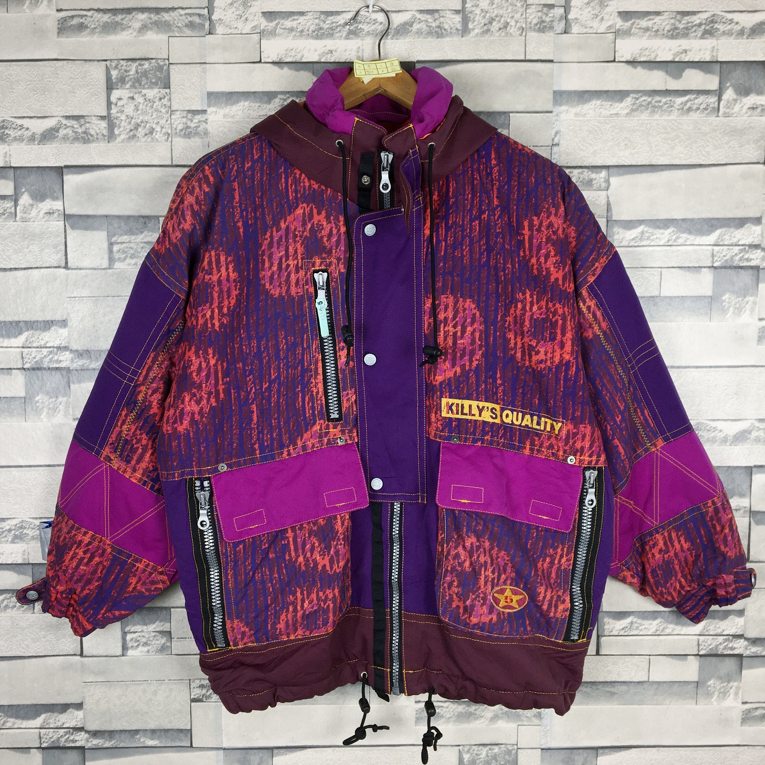 killy ski jacket womens