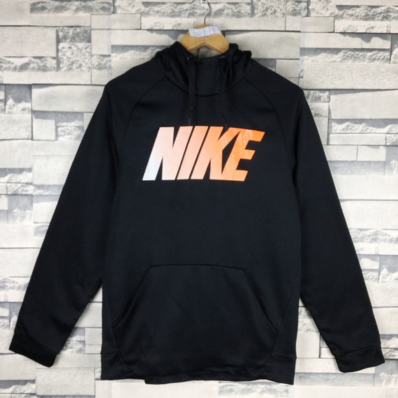 NIKE Swoosh Hoodie Small Vintage Nike Swoosh Big L