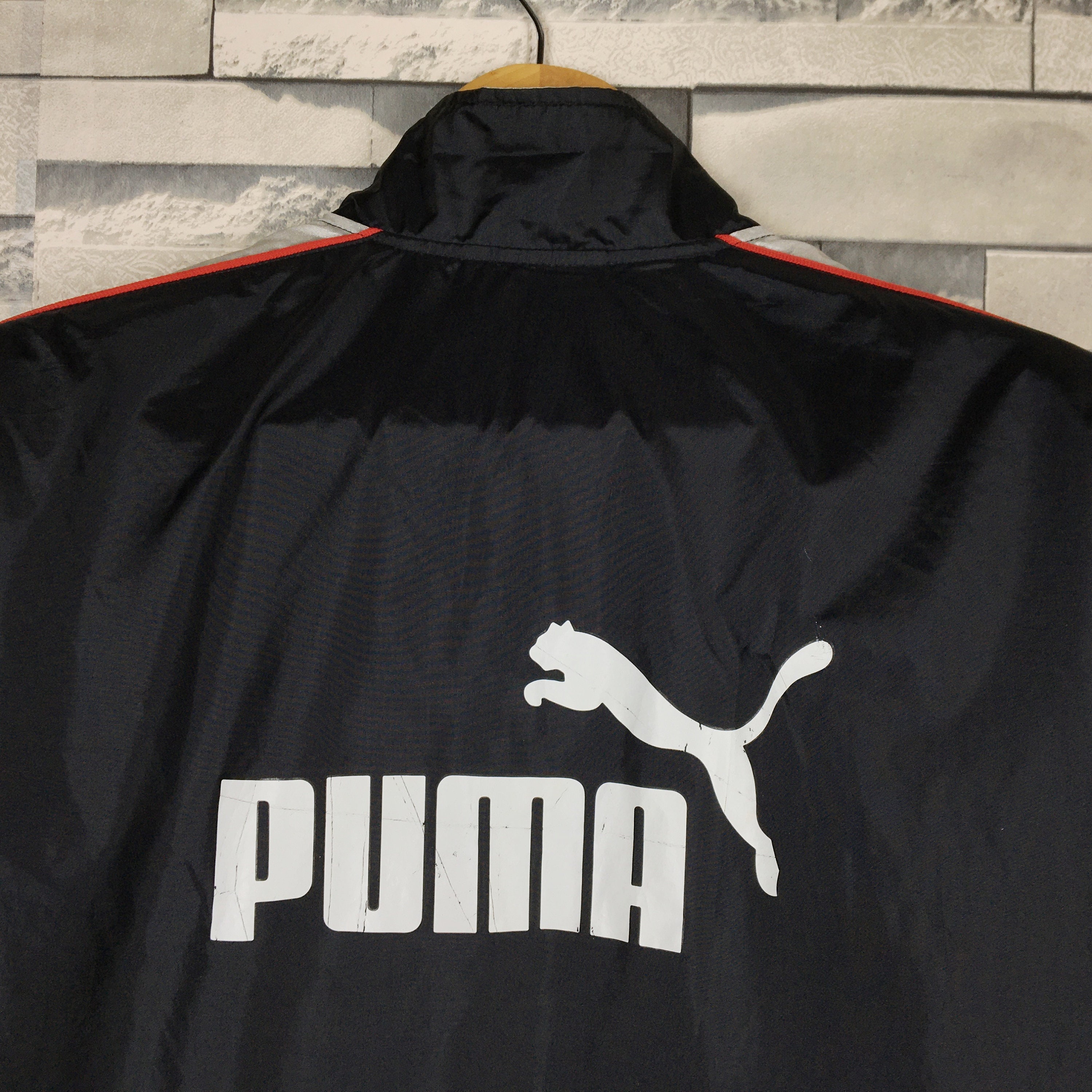 PUMA Windbreaker Jacket Youth Vintage Puma Sport Yellow Light | Etsy