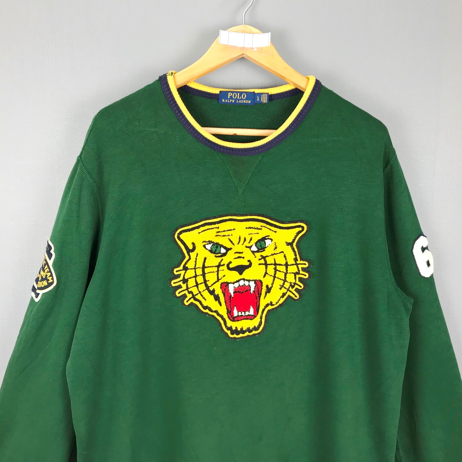 ralph lauren tiger sweatshirt