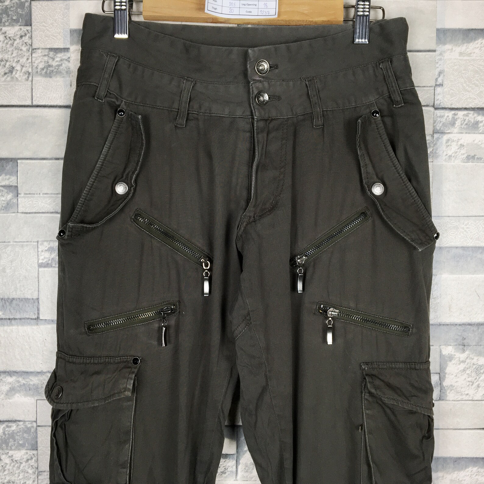 Semantic Design Japanese Brand Cargo Pants Vintage Japanese Etsy