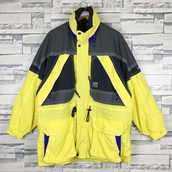 HEAD Ski Suit Jacket Large Vintage 90s Head Ski Wear Warmer | Etsy
