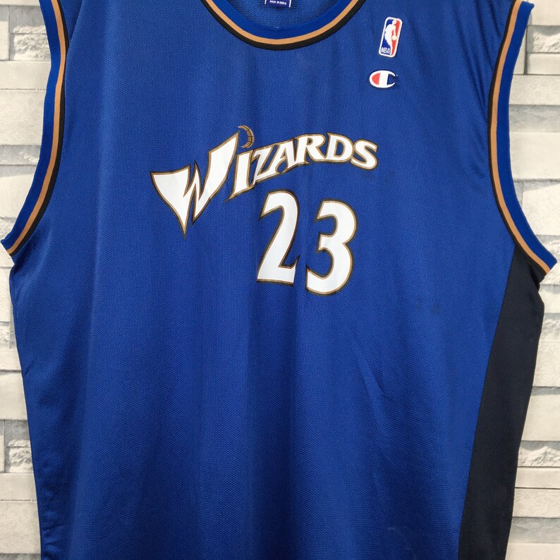 jordan wizards champion jersey