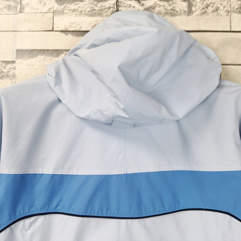 COLUMBIA Jacket Women Small Vintage 90s Columbia Sportswear Colorblock Hoodie Jacket Size Women S