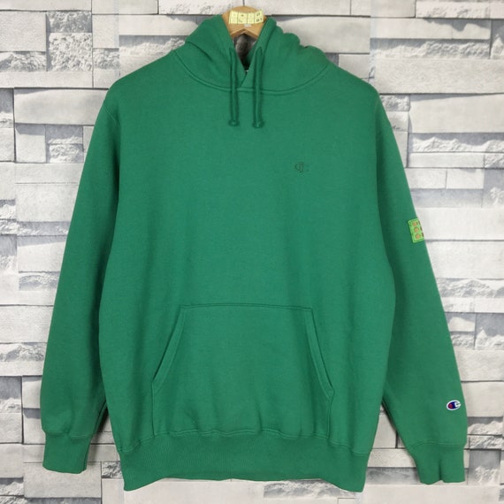 CHAMPION Hoodie Medium Vintage 90s Champion Sport