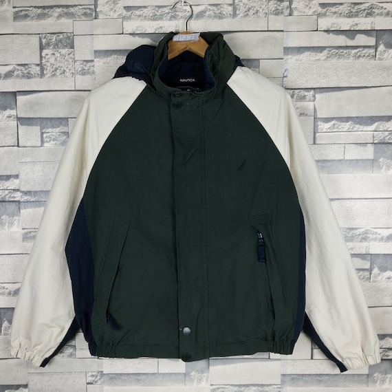 NAUTICA Reversible Jacket Small Vintage Nautica Re
