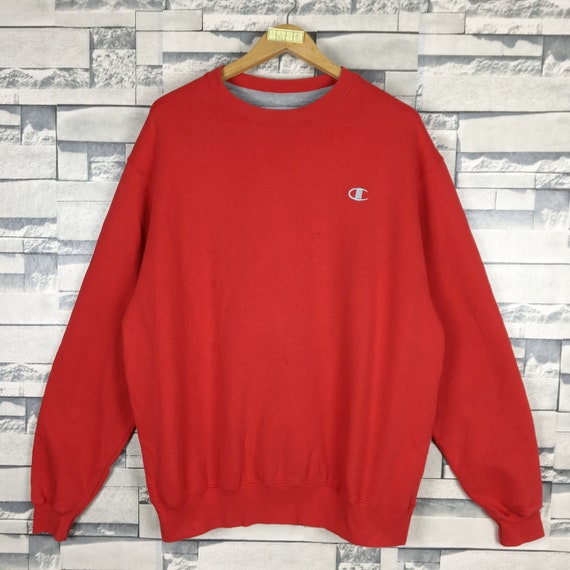 CHAMPION Sweatshirt Large Vintage 90s Champion Spo