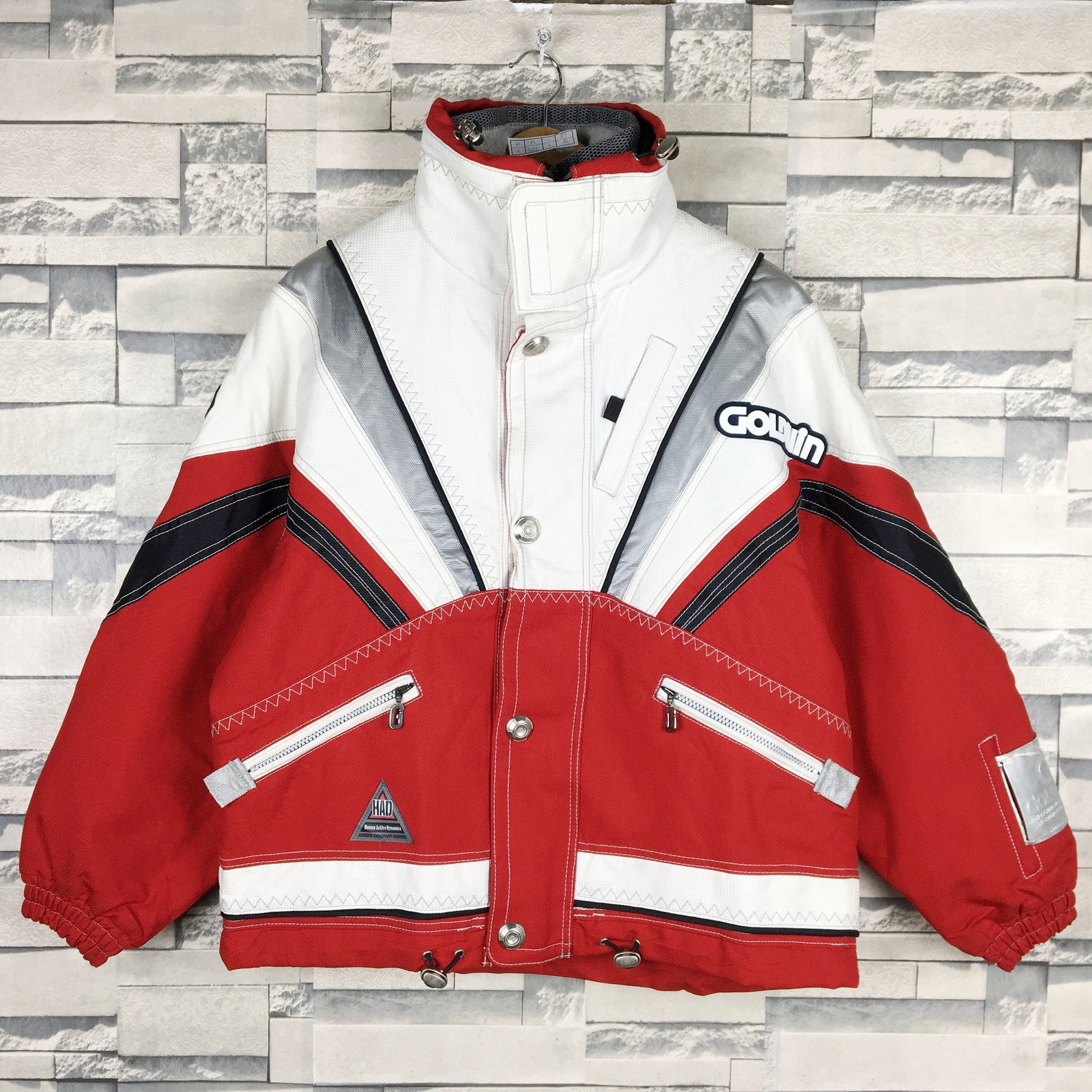 GOLDWIN Ski Jacket Medium Vintage 90s Goldwin Ski Wear Warmer | Etsy