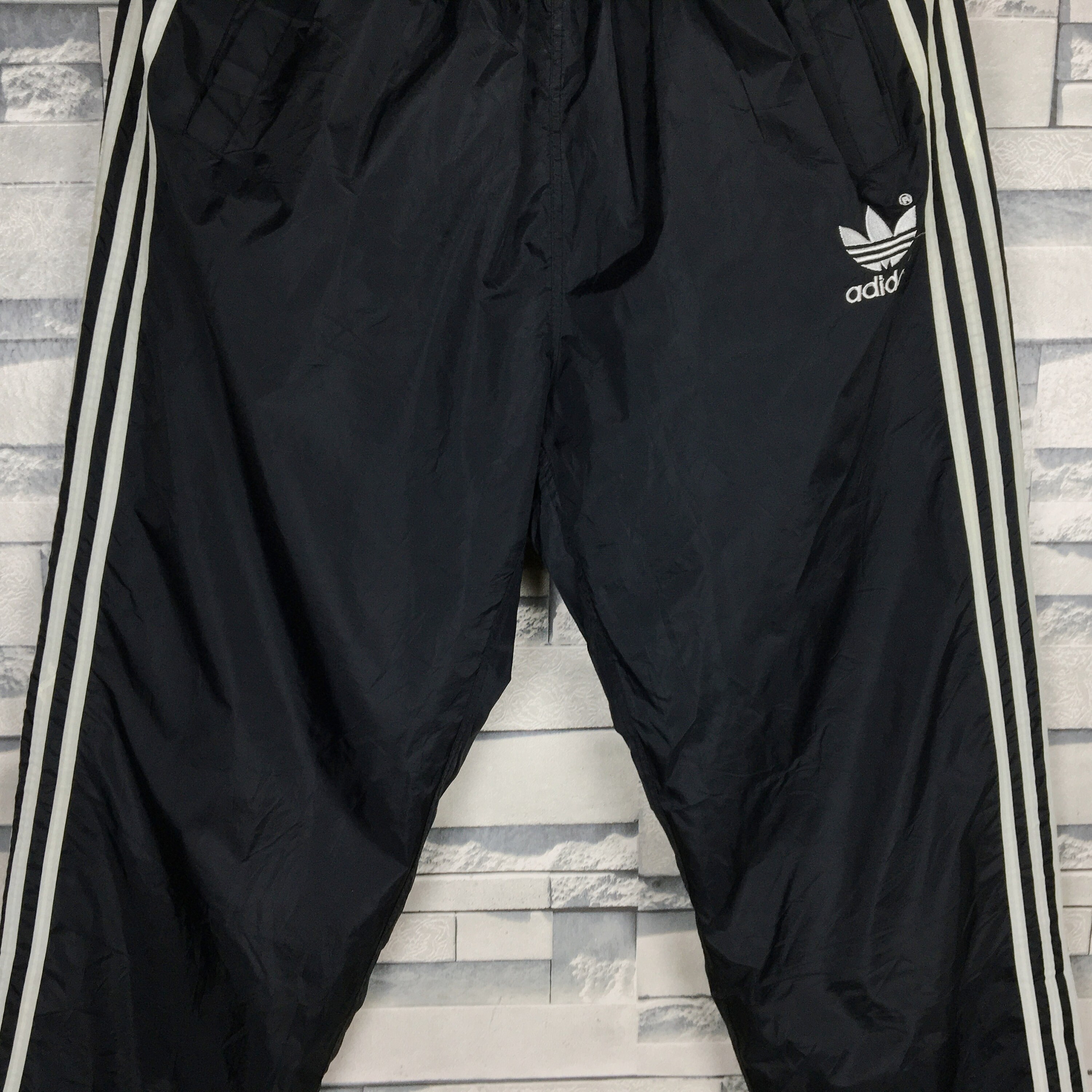 ADIDAS Pants Medium Vintage Adidas Equipment Three Stripes | Etsy