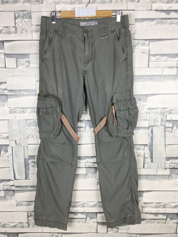 Samuel & Kevin Cargo Pants Size W32 Vintage Japane