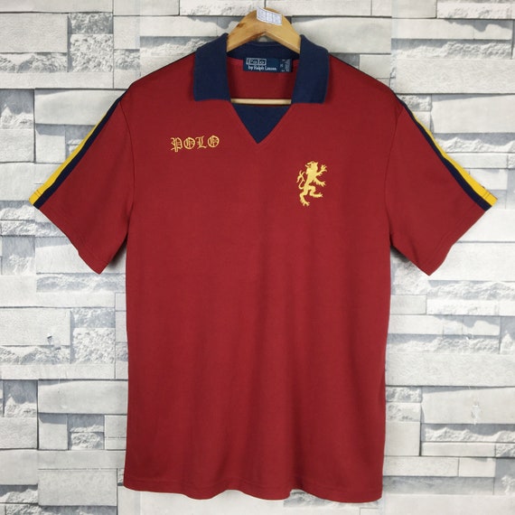 POLO RL Polos Shirt Medium Vintage 90s Polo Ralph