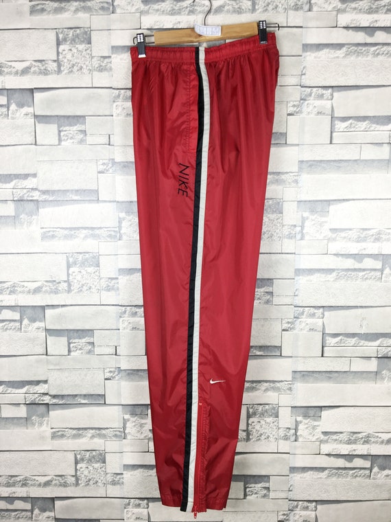 NIKE Pants W27-37 Vintage Nike Tracksuit Track Pan