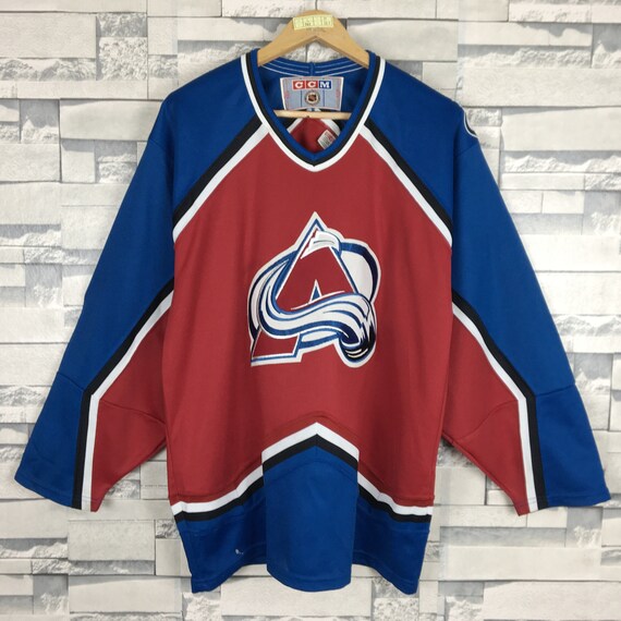 vintage avalanche jersey