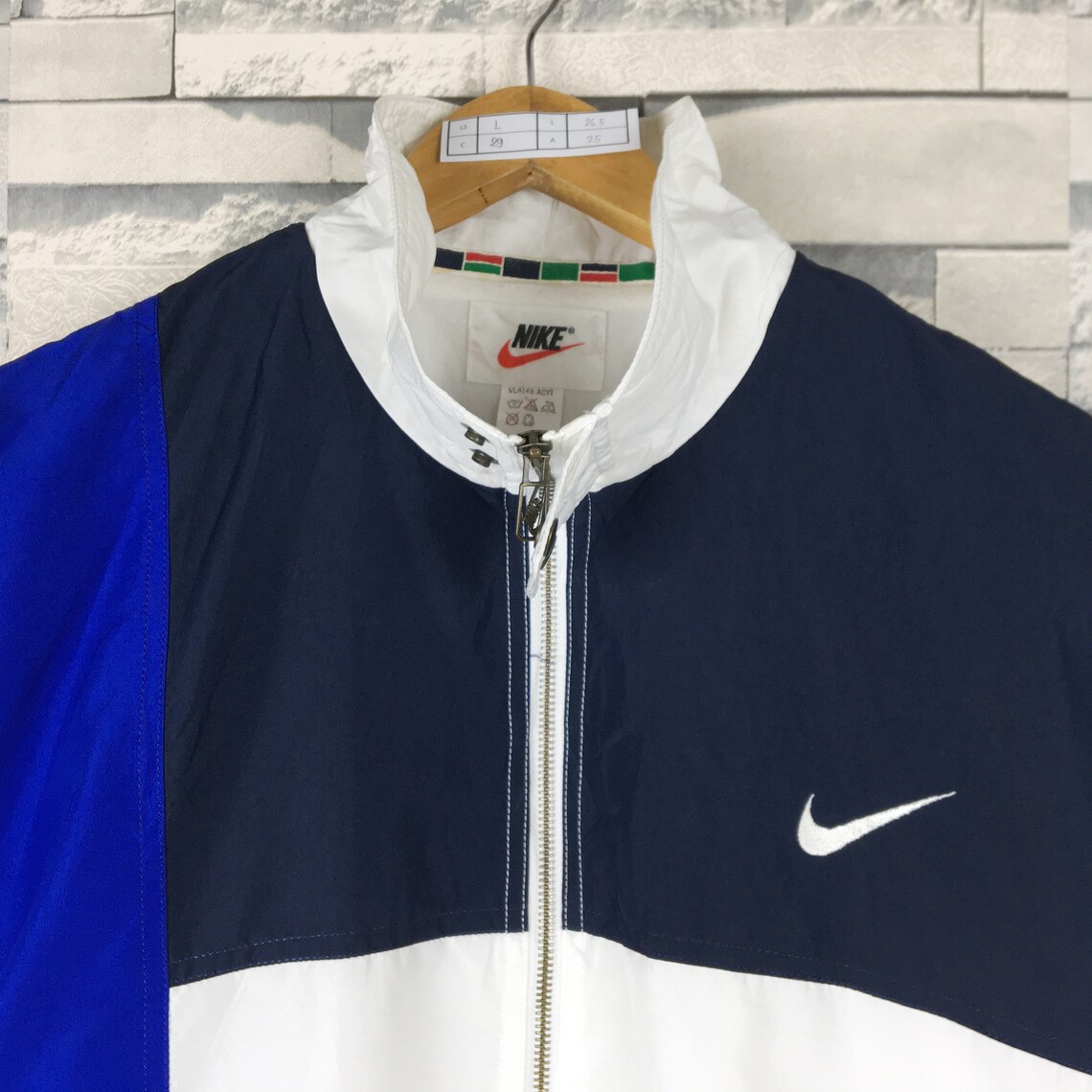 NIKE Tennis Jacket Large Vintage 90s Nike Challenge Court | Etsy