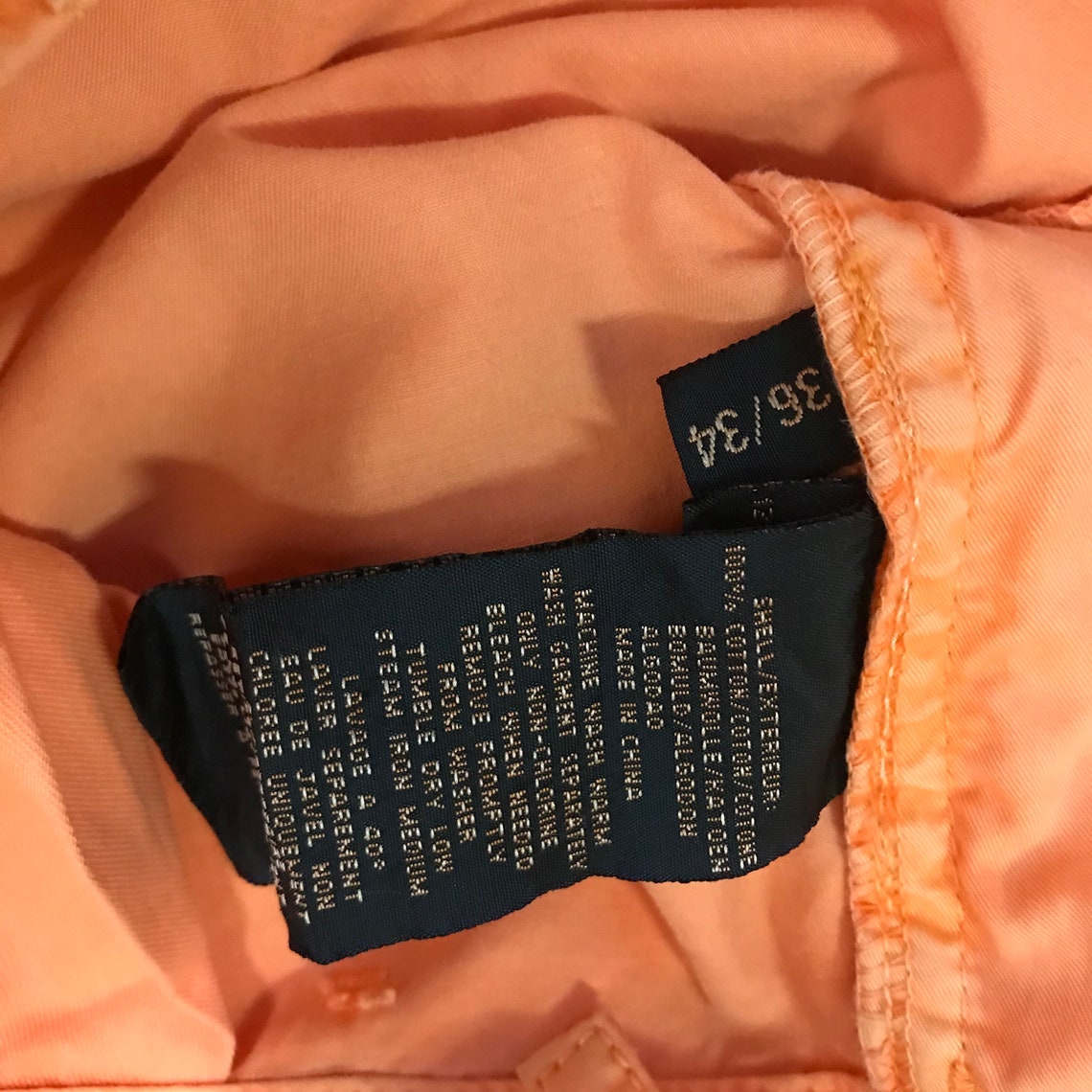 vintage ralph lauren cargo