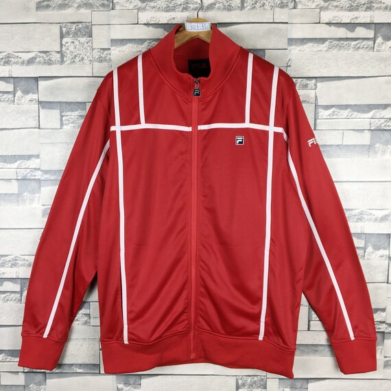 fila italia track jacket