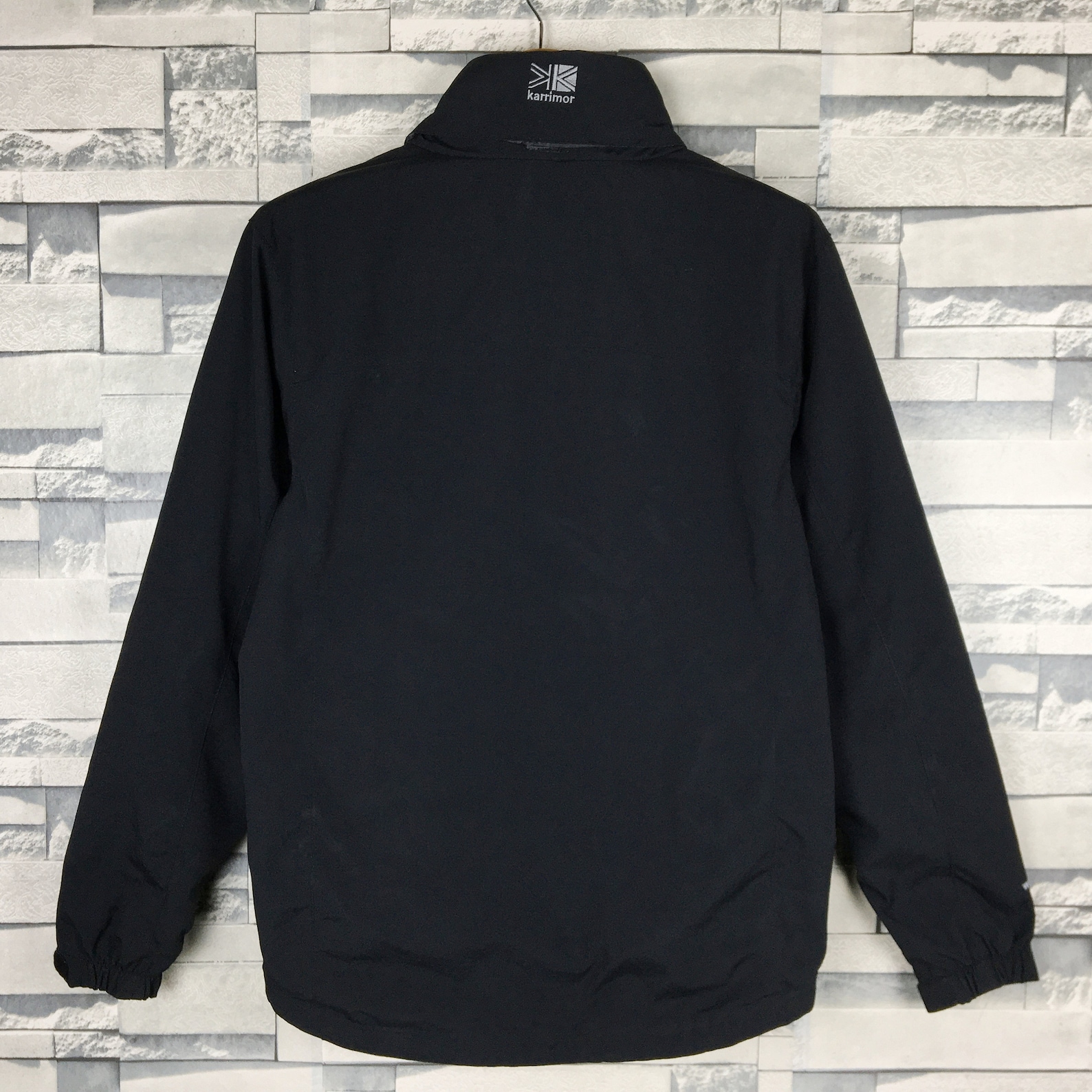 KARRIMOR Jacket Small Vintage Karrimor Sportswear Black Hoodie | Etsy