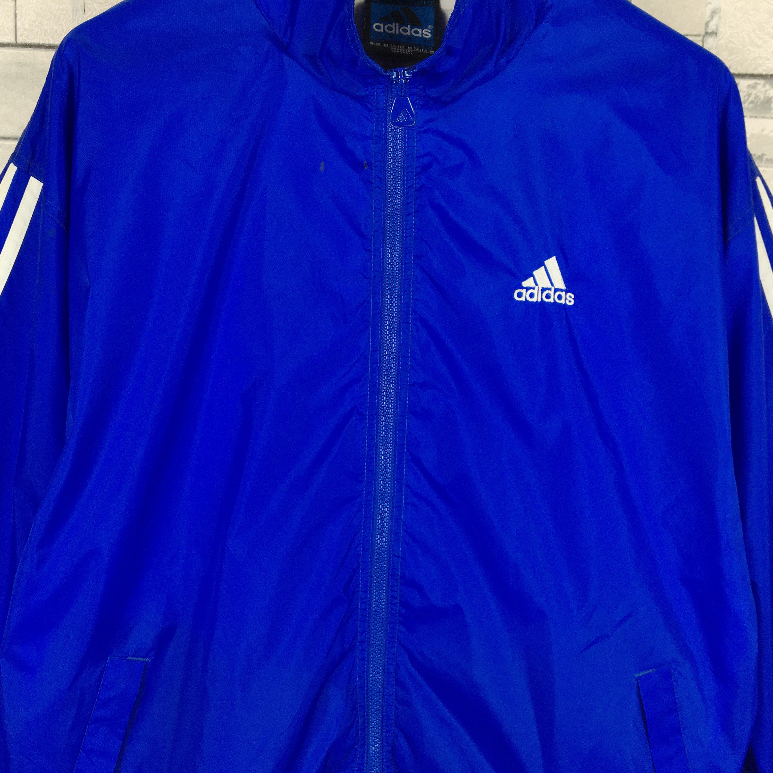 ADIDAS Windbreaker Medium Vintage 90s Adidas Equipment | Etsy