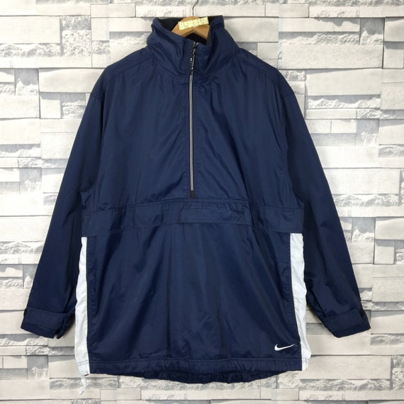 NIKE 90s Jacket Large Vintage Nike Swoosh Small Lo