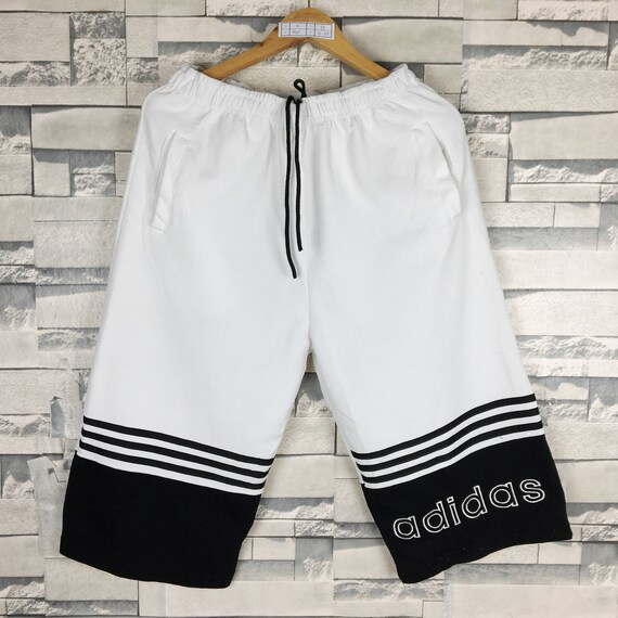 adidas short shorts vintage