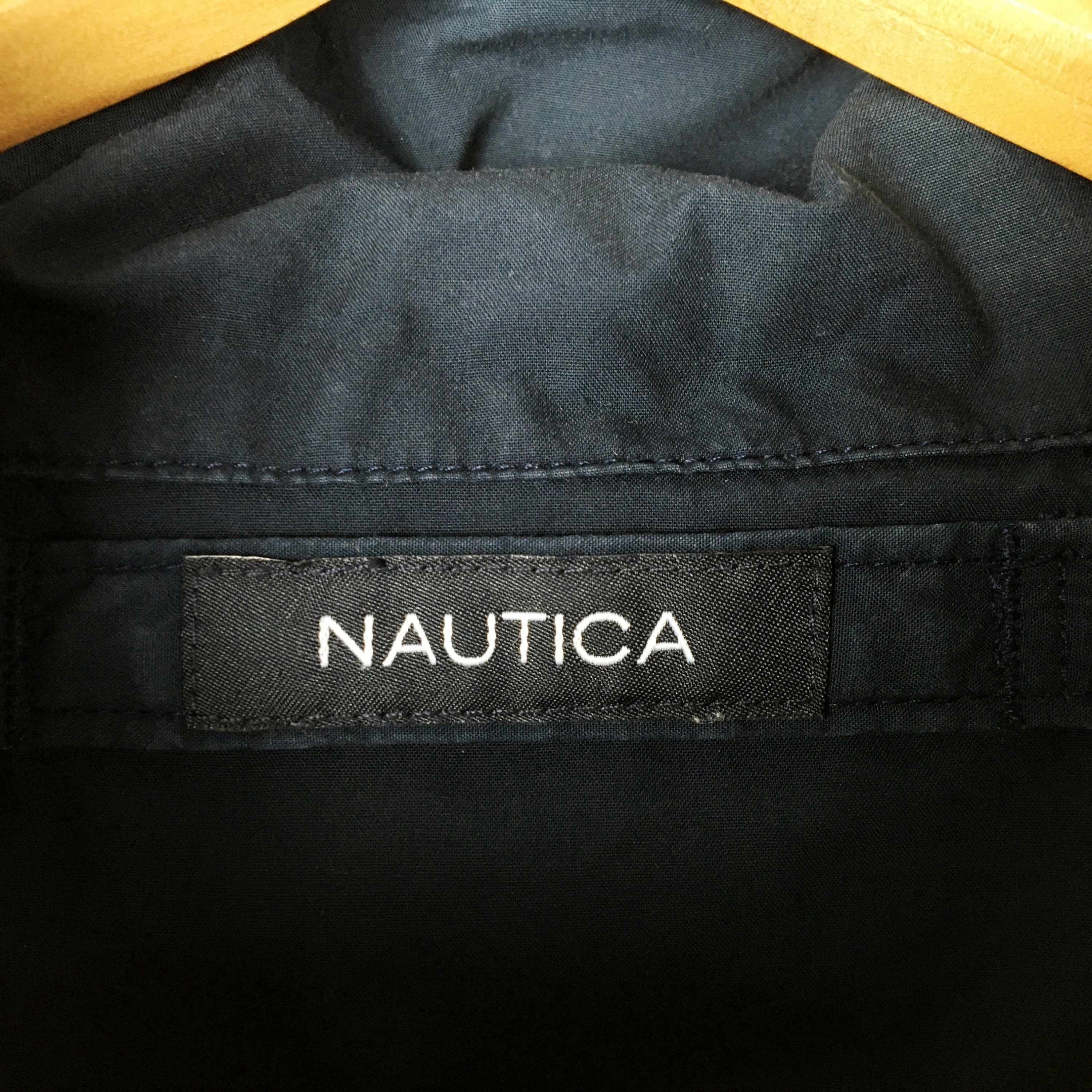 NAUTICA Reversible Jacket Small Vintage Nautica Reversible | Etsy