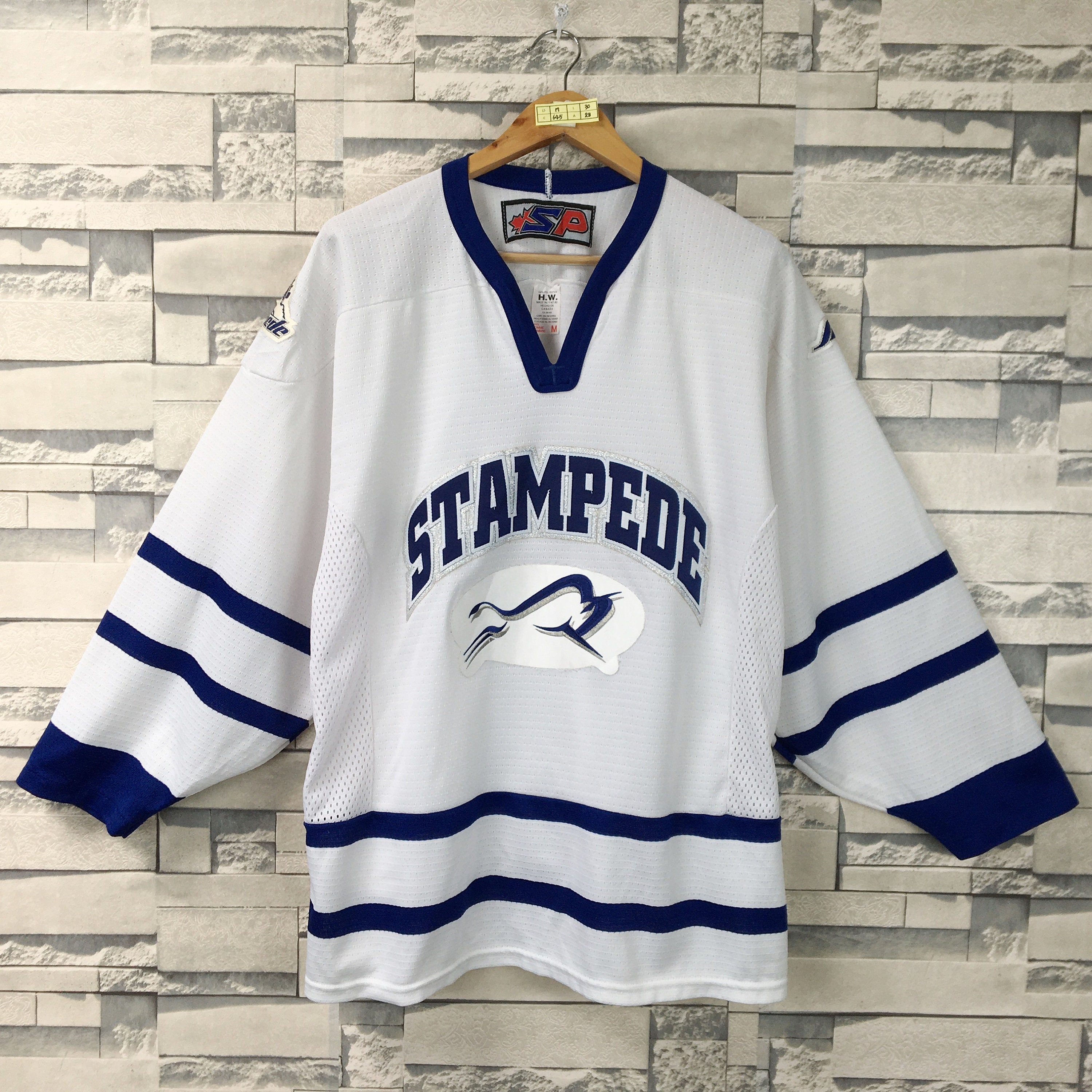 Sioux Falls Stampede Jersey Medium Vintage Stampede USHL Etsy