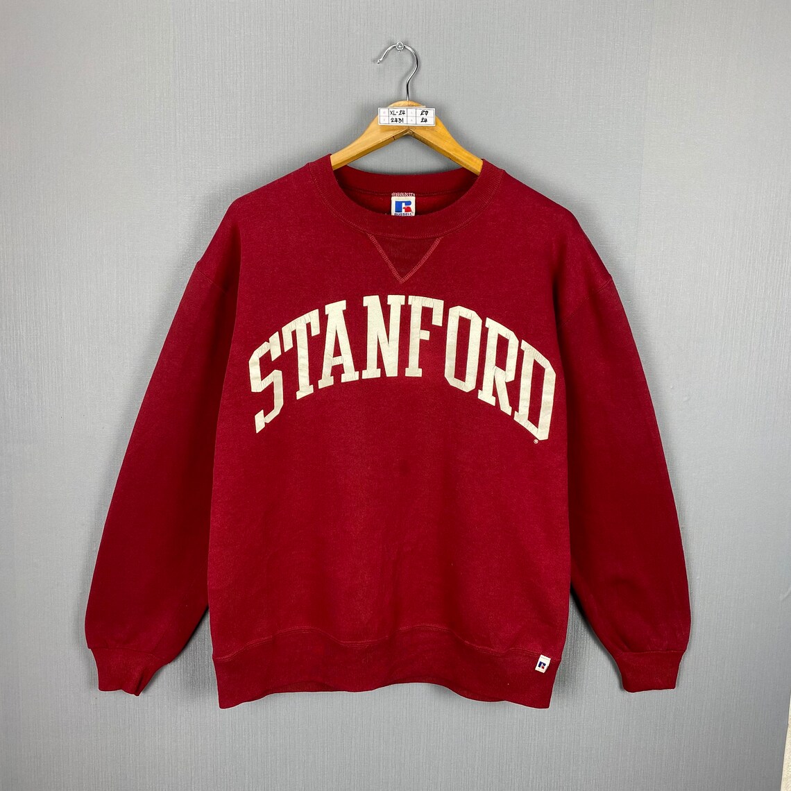 Vintage Stanford University Sweatshirt XLarge Vintage 90s Etsy