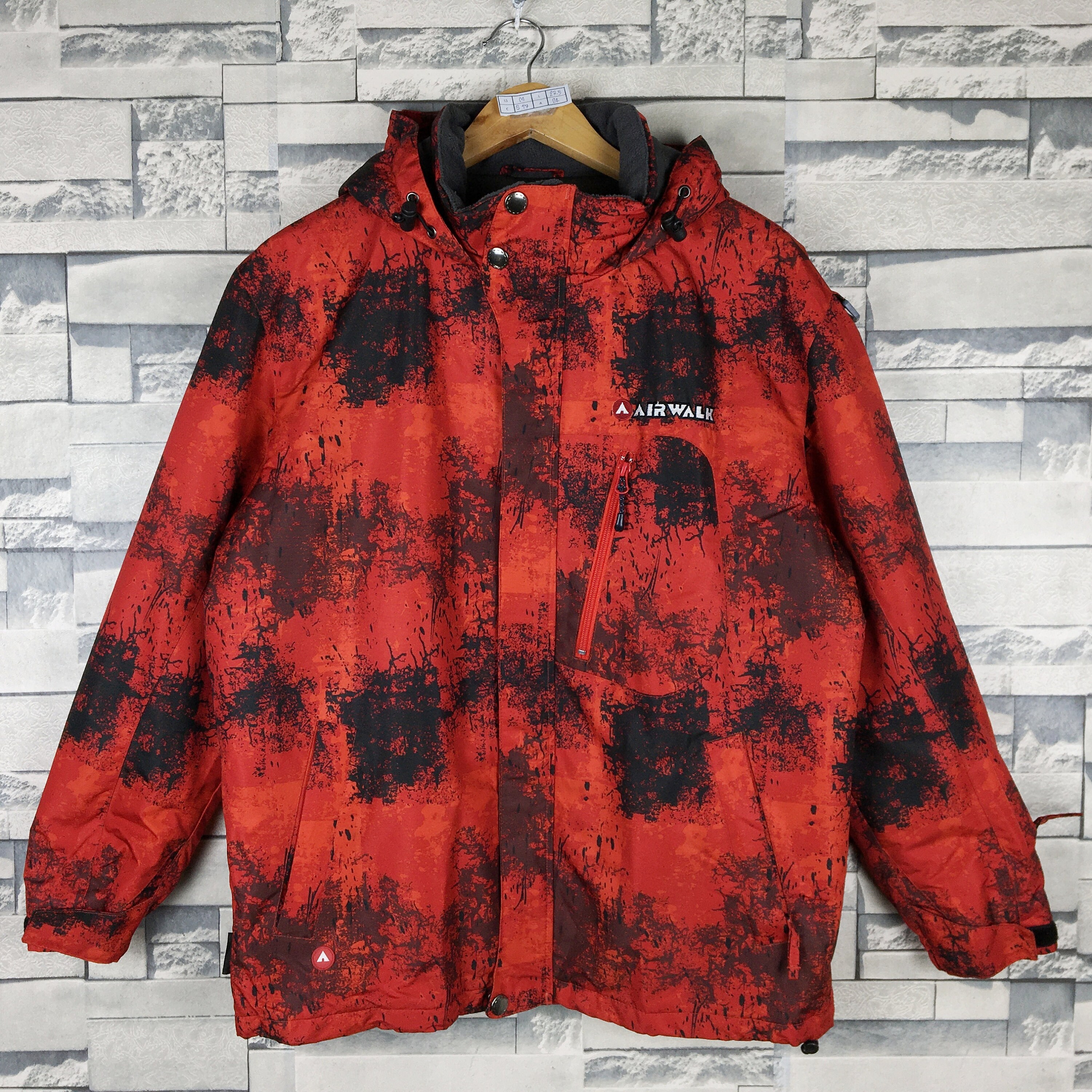 airwalk snowboard jacket