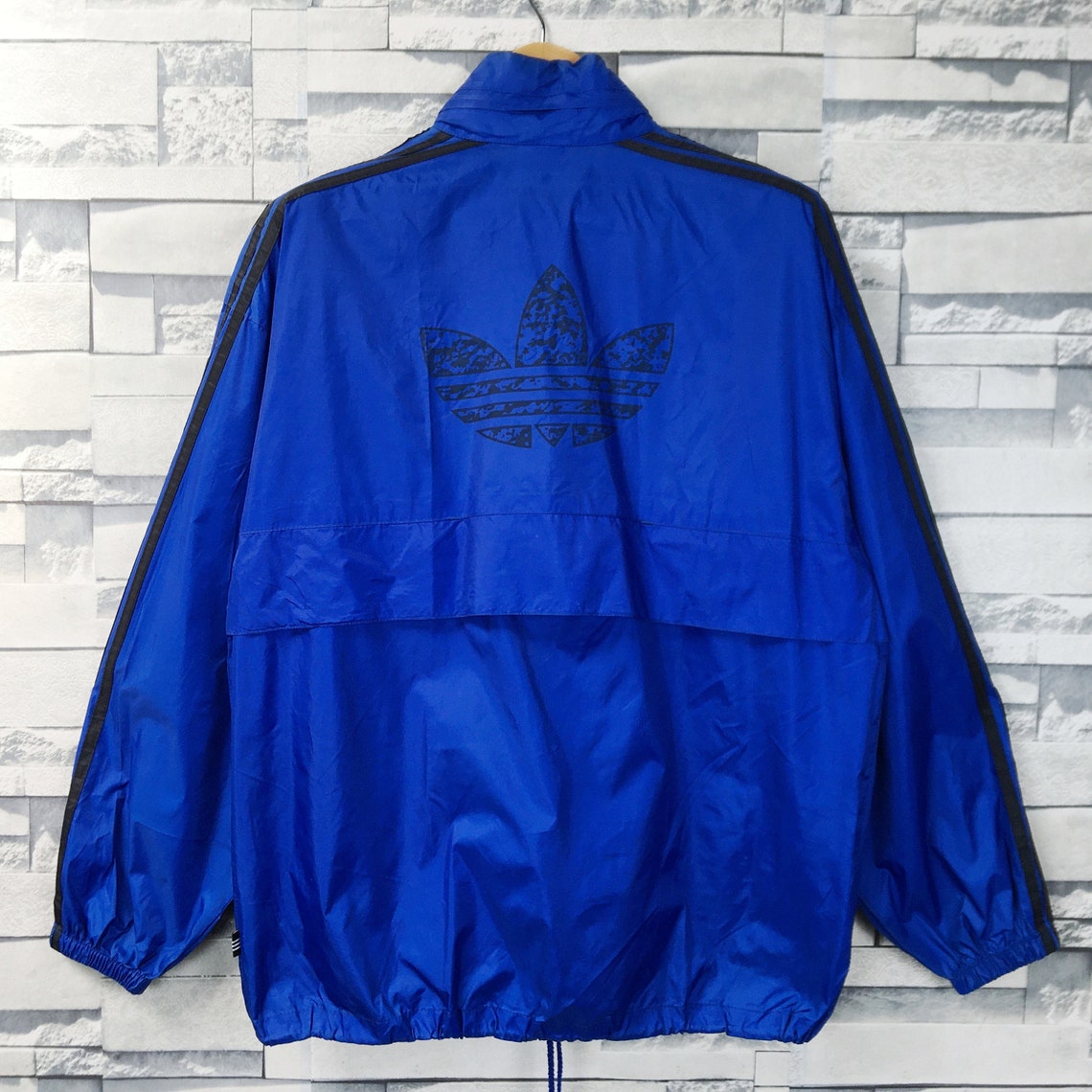 ADIDAS Windbreaker Medium Vintage 90s Adidas Equipment | Etsy