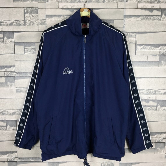KAPPA Light Jacket Large Vintage 90s Kappa Sport L