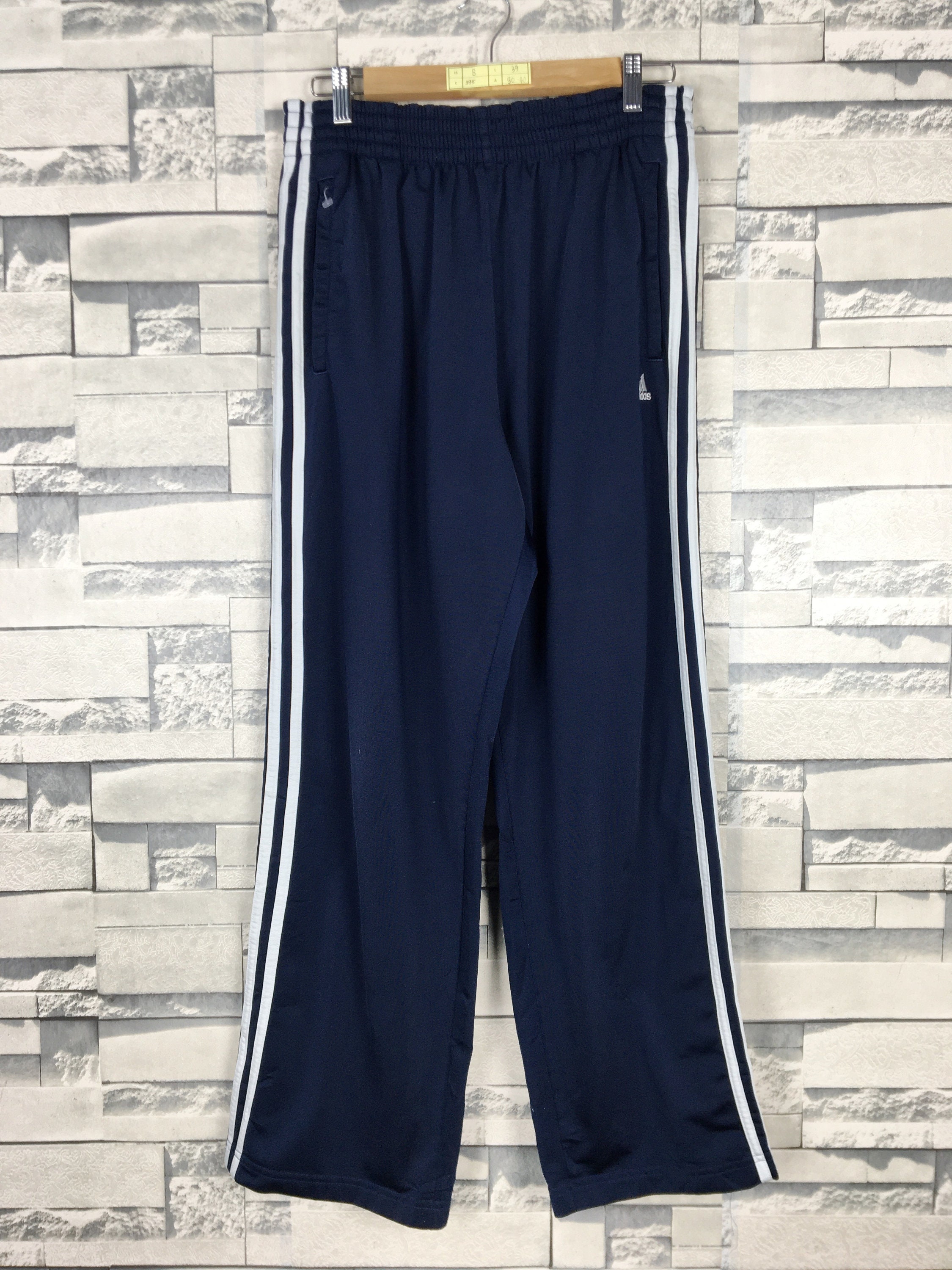 ADIDAS Pants Large Vintage Adidas Equipment Three Stripes | Etsy