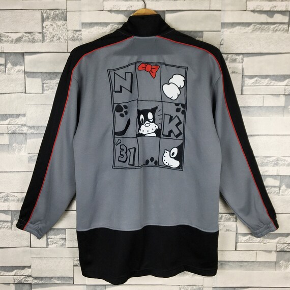 NORAKURO Track Jacket Medium Vintage 90s Norakuro