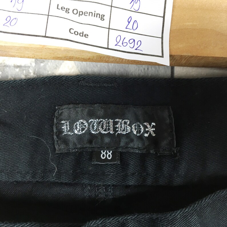Japanese Brand Cargo Pants Size W33 Vintage Japanese Brand Cargo Bondage Military Multi Pocket Waist 33
