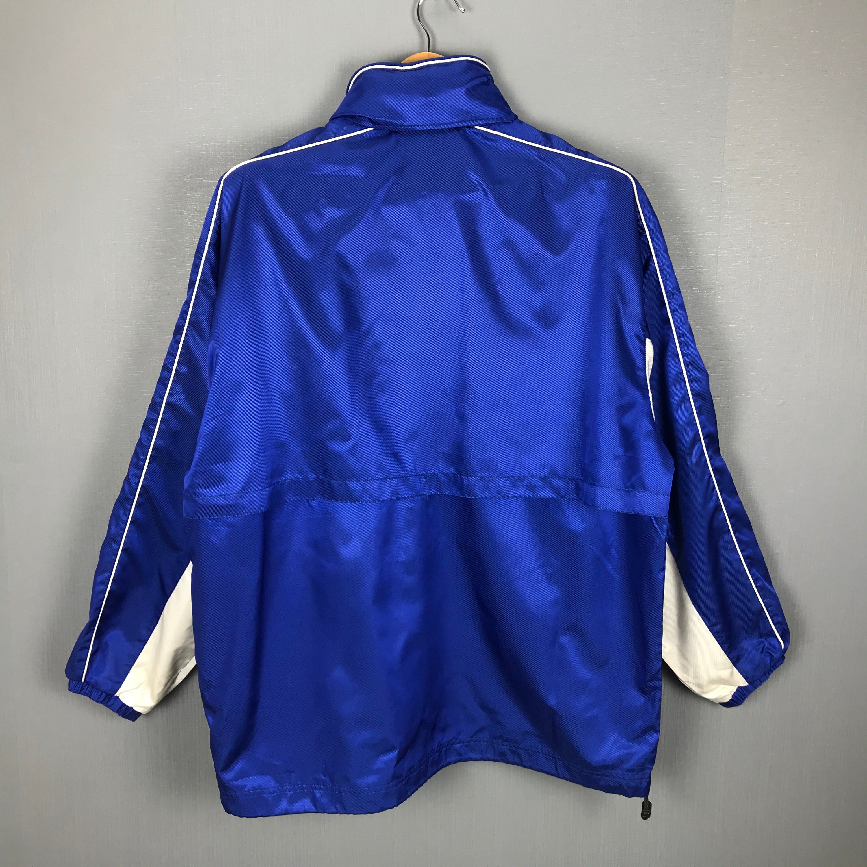 CHAMPION Jacket Large Vintage 90s Champion Sport Light Blue | Etsy