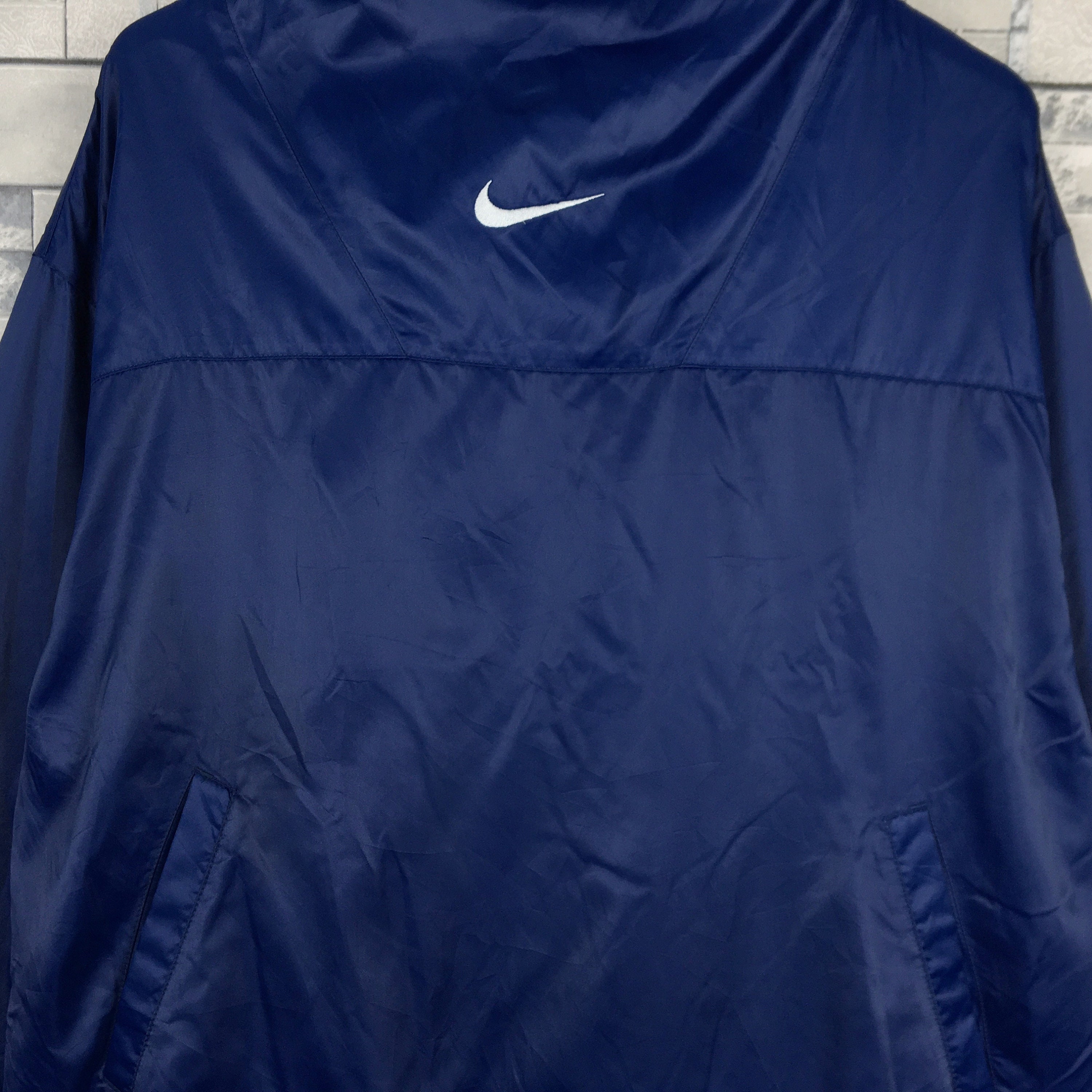 NIKE Light Jacket Small Vintage 90s Nike Swoosh Small Logo | Etsy