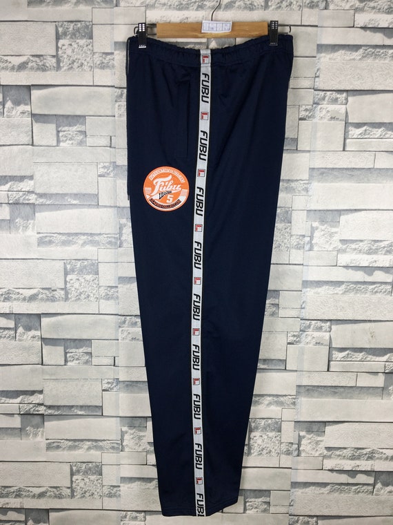 FUBU Track Pants Medium Vintage 90s Fubu Sport Tra