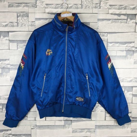 KAPPA Light Jacket Medium Vintage 90s Kappa Sport