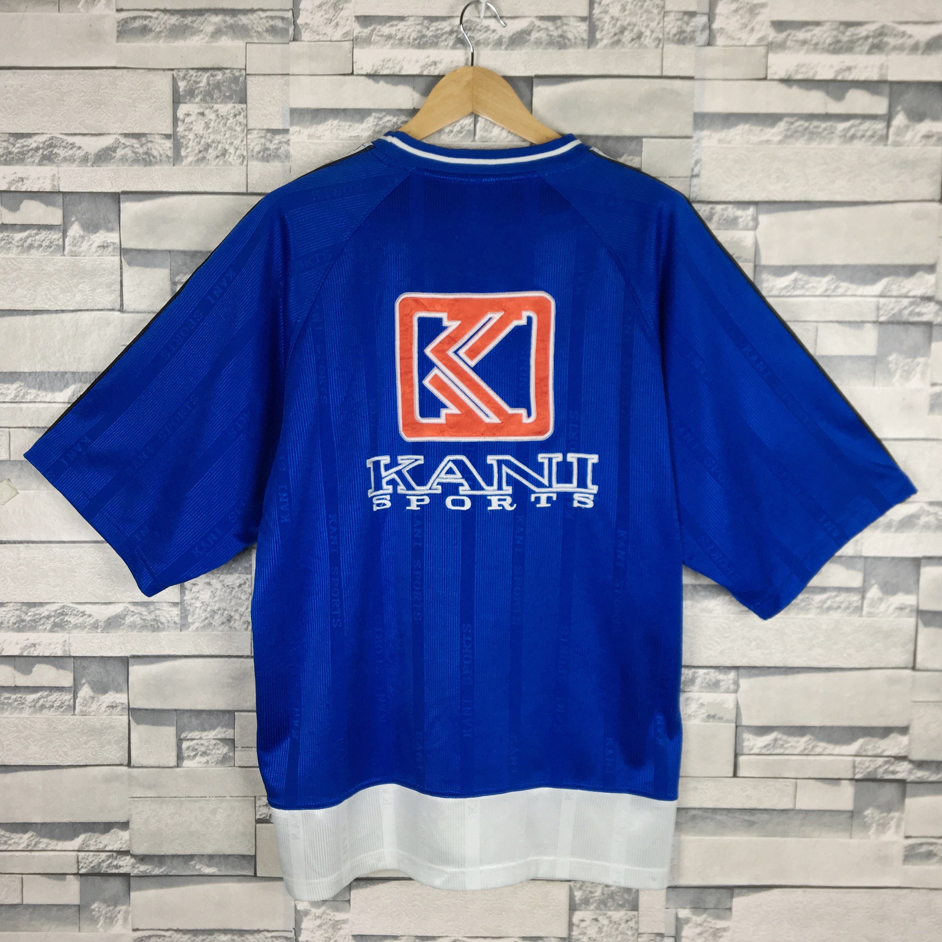 KARL KANI Jersey Large Vintage 90s Karl Kani Sport Embroidered | Etsy