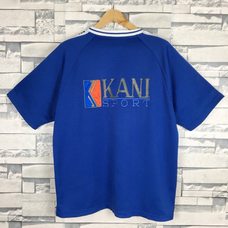 KARL KANI Jersey Large Vintage 90s Karl Kani Sport Embroidered | Etsy