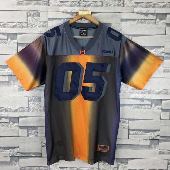 FUBU Jersey Small Vintage 90s Fubu Sport Hip Hop R
