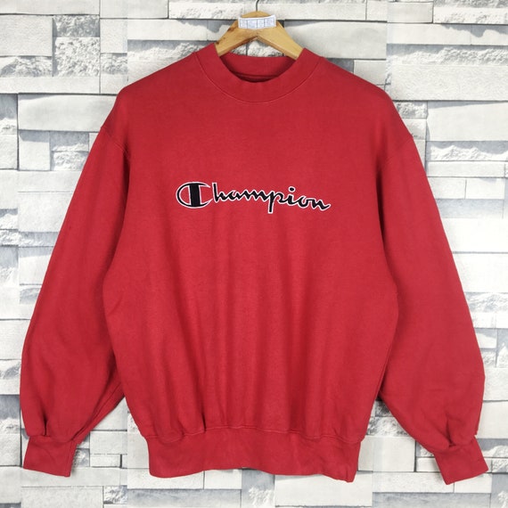 CHAMPION Sweatshirt Medium Vintage 90s Champion Sp