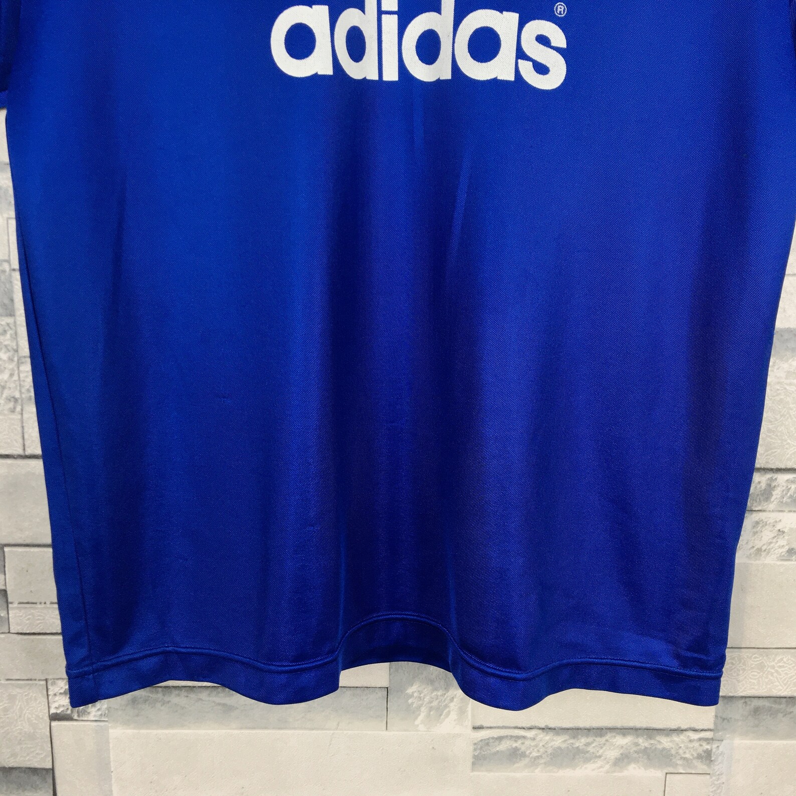 ADIDAS Jersey TShirt Large Vintage 90s Adidas Equipment Three Etsy