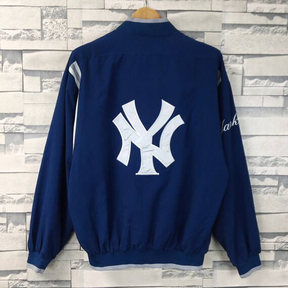 vintage yankees varsity jacket